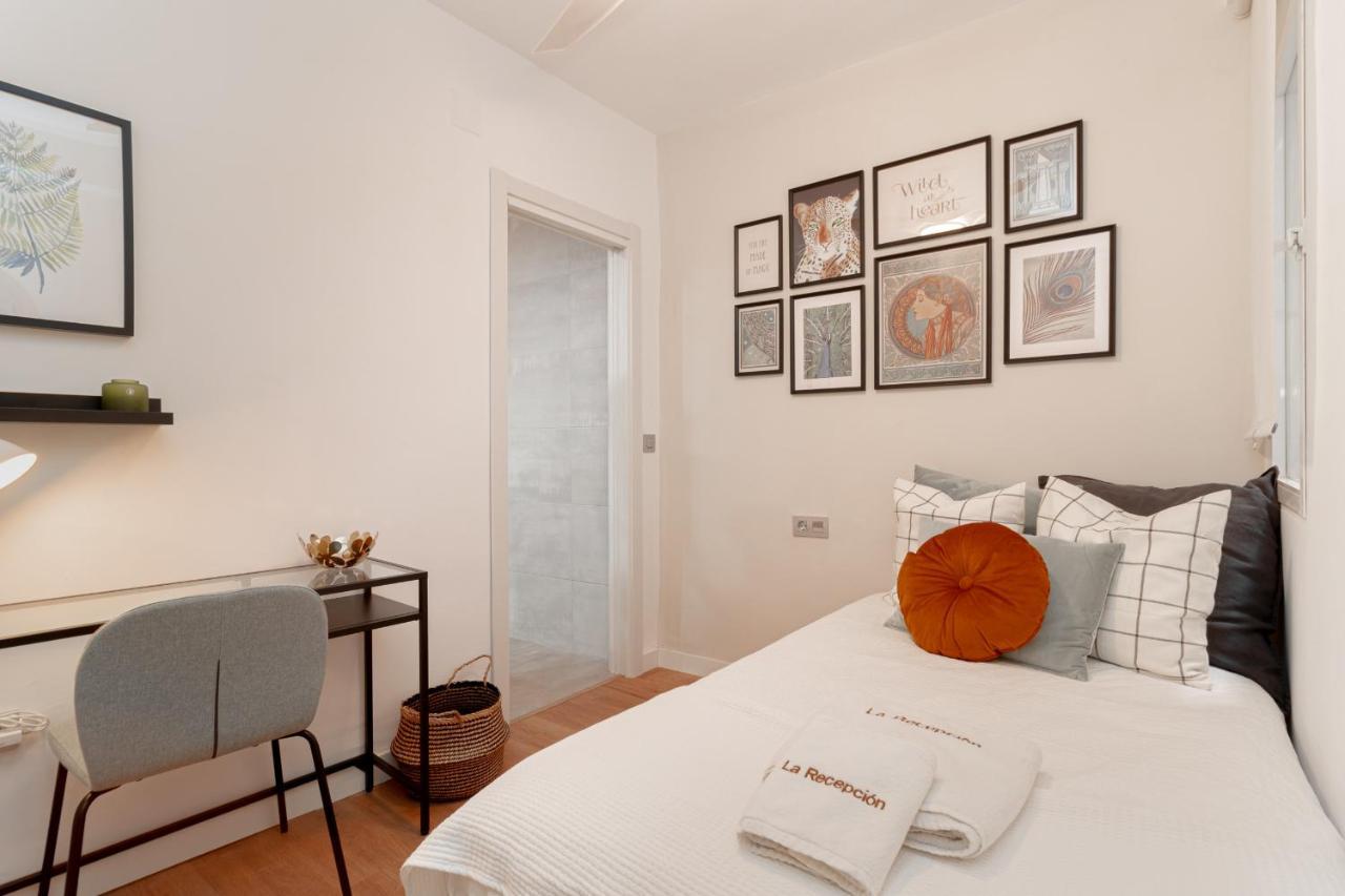 C24 Fantastic 4 Bedroom With Terrace マラガ エクステリア 写真