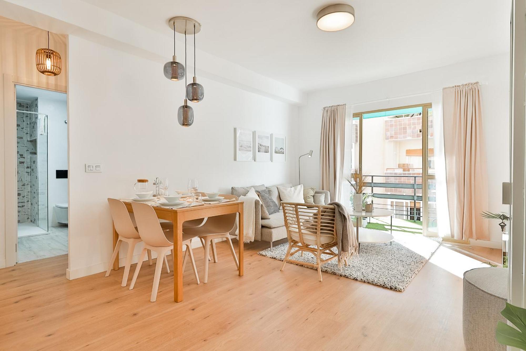 C24 Fantastic 4 Bedroom With Terrace マラガ エクステリア 写真